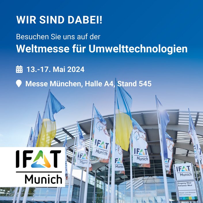 🚀🌐 Die @ifatworldwide Munich naht – Treffen Sie Envi Con Engineering im Mai! 🛠️🌿

Die Aufregung steigt! In einem Monat...